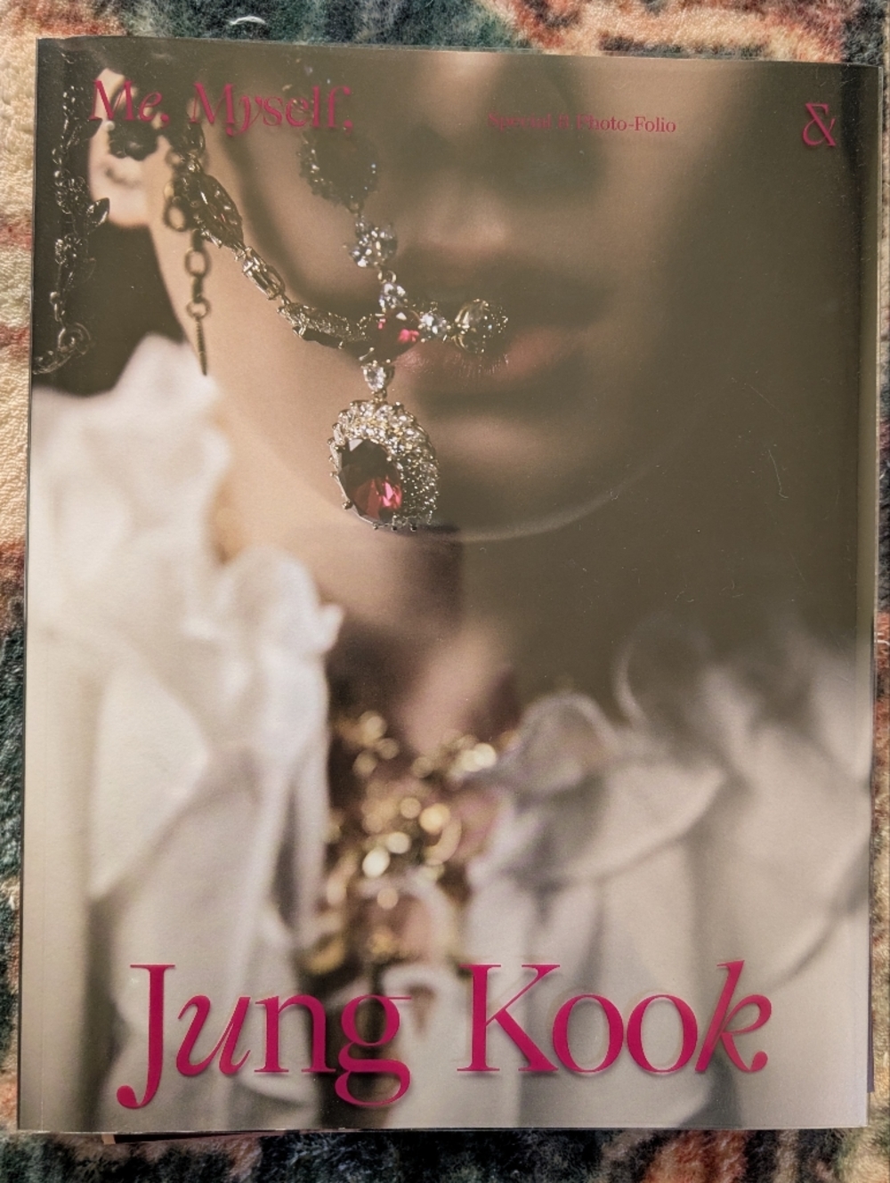 BTS Me, Myself, And Jungkook photo book